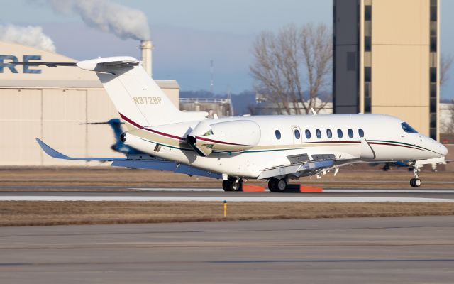 Cessna Citation Longitude (N372BP)