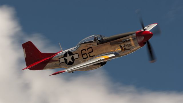 North American P-51 Mustang (NL151BP)