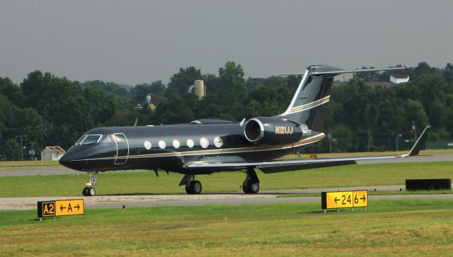 Gulfstream Aerospace Gulfstream IV (N121JJ)