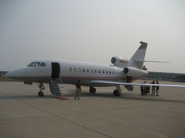 Dassault Falcon 900 (N900HD)