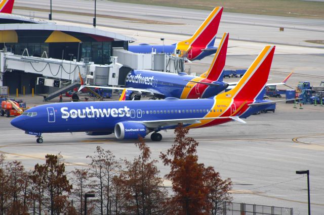 Boeing 737 MAX 8 (N8796L) - Arriving from SRQ as WN1601