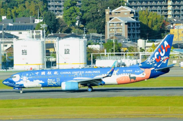 Boeing 737-800 (B-5665)