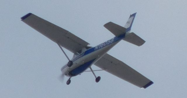 Cessna 152 (N16058) - N16058 over Corvallis, Oregon 10th February 2018.