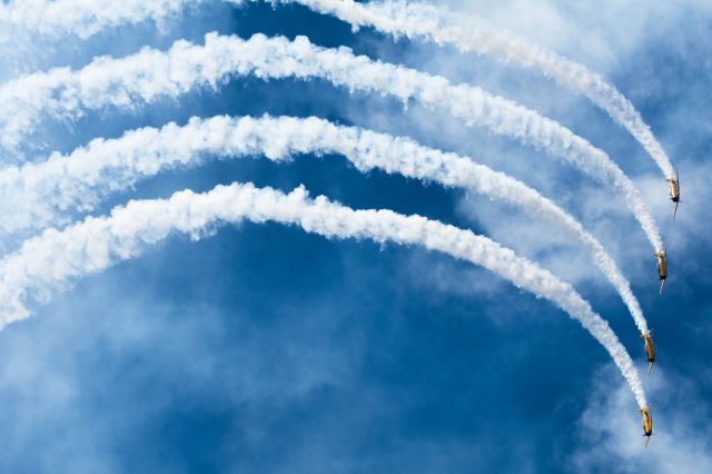 North American T-6 Texan (C-FNAH) - Canadian Harvards at the Youngstown Airshow