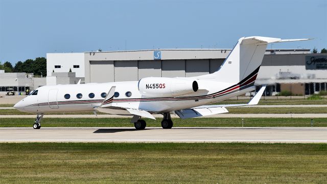 Gulfstream Aerospace Gulfstream IV (N455QS)