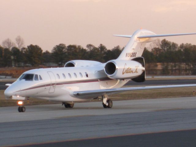 Cessna Citation X (N962QS)