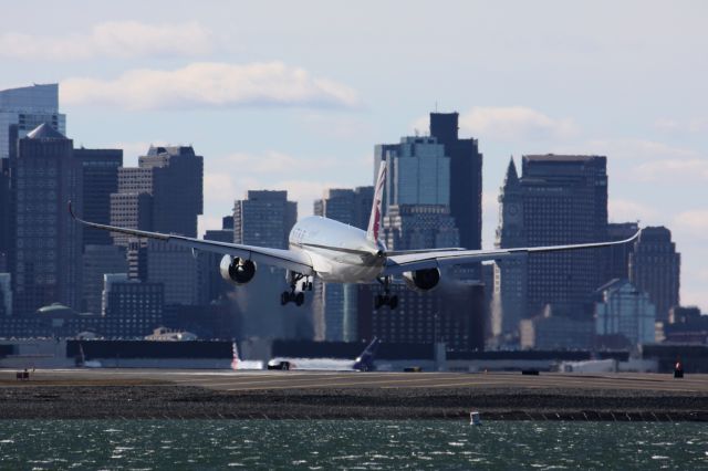 Airbus A350-900 (A7-ALG)