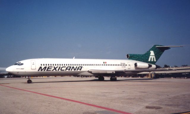 BOEING 727-200 (XA-MED)