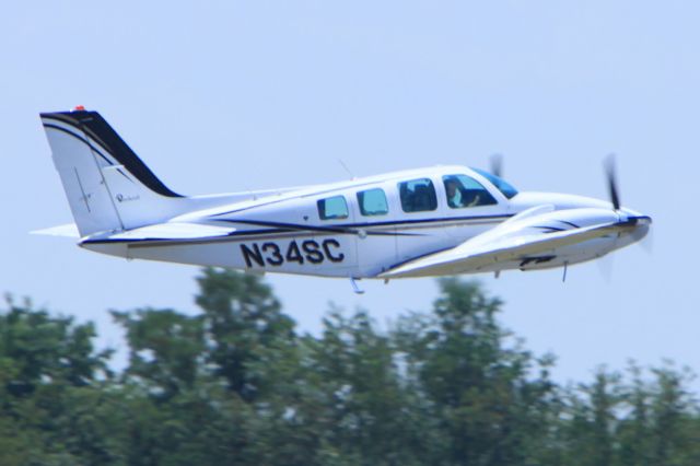 Beechcraft 55 Baron (N34SC)