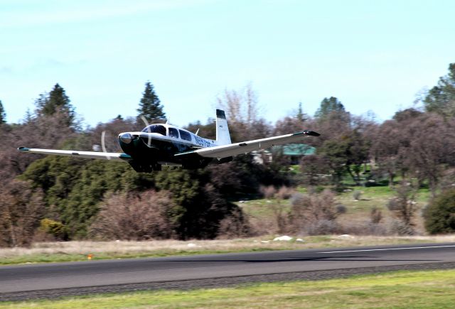 Mooney M-20 Turbo (N697SP)