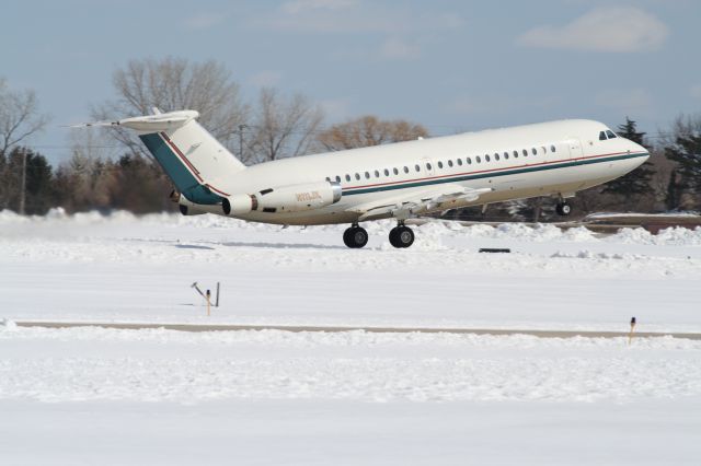 British Aerospace BAC-111 One-Eleven (N111JX)