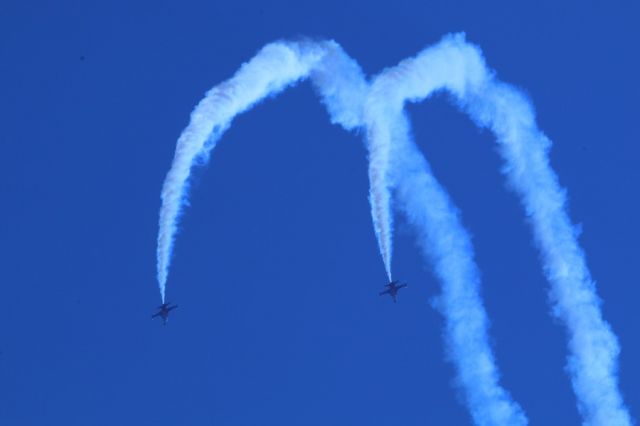 — — - 134TH SQUADRON DEMO TEAMS TURKISH STARS. APRIL 2017 ANTALYA DEMO.