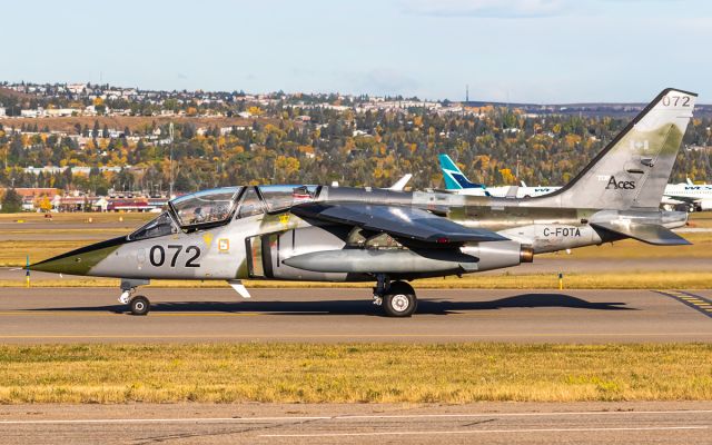 DASSAULT-BREGUET/DORNIER Alpha Jet (C-FOTA)