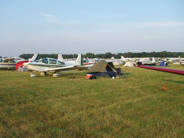 Grumman AA-5 Tiger (N26986)