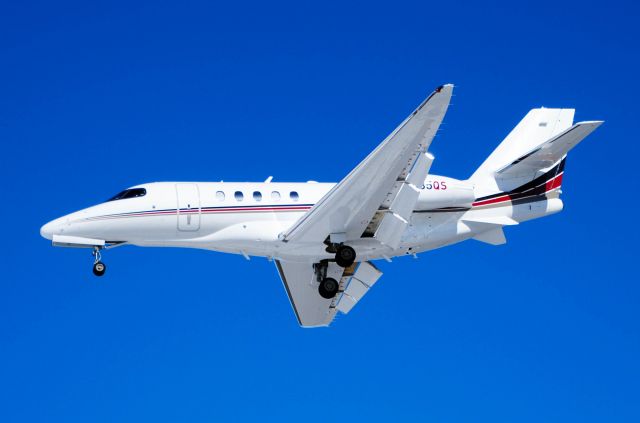 Cessna Citation Latitude (N535QS)