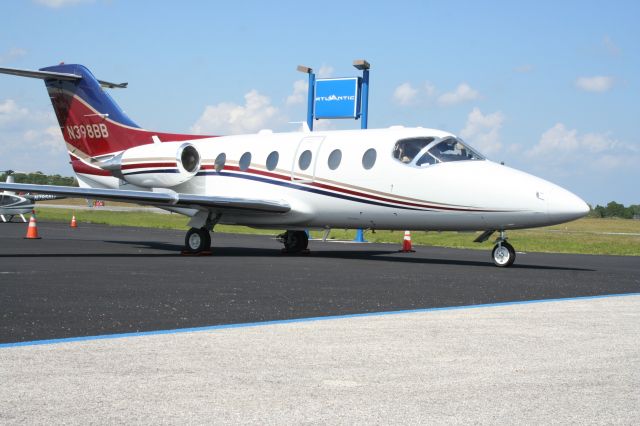 Beechcraft Beechjet (N398BB) - Beechjet 400 N398BB Scott MacDonald Aircraft Sales, Inc. Stuart FL 