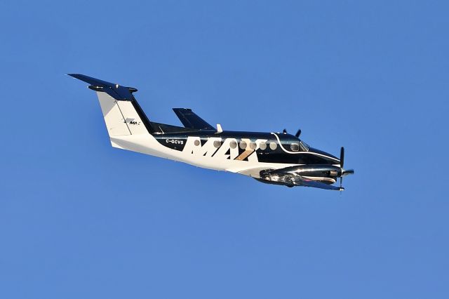 Beechcraft Super King Air 200 (MAX210) - C-GCSV