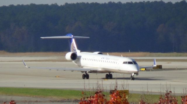 Canadair Regional Jet CRJ-700 (N509MJ) - Taken November 29, 2015. 