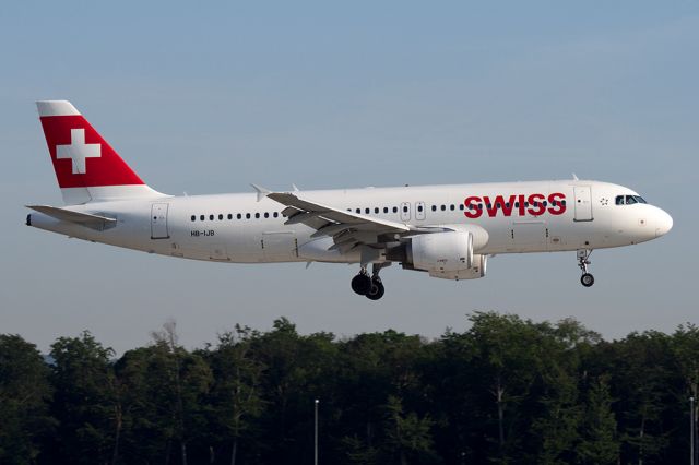 Airbus A320 (HB-IJB)