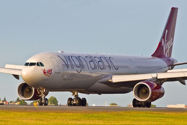 Airbus A330-300 (G-VNYC) - 3rd photo ever uploaded of G-VNYC " Uptown Girl " on FlightAware.Com !