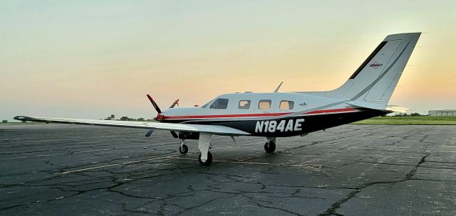 Piper Malibu Meridian (N184AE) - 09-04-21