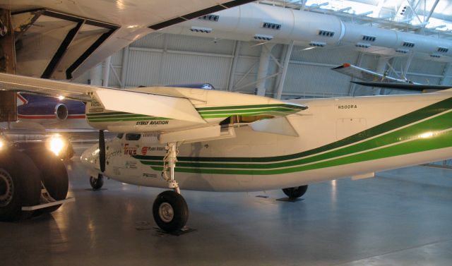 Aero Commander 500 (N500RA) - RIP Bob Hoover