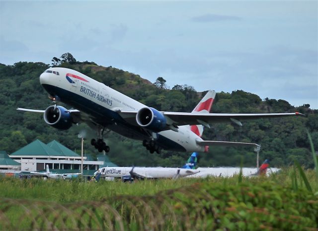 Boeing 777-200 (G-VIIR)