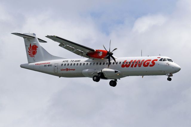 Aerospatiale ATR-72-600 (PK-WHU)