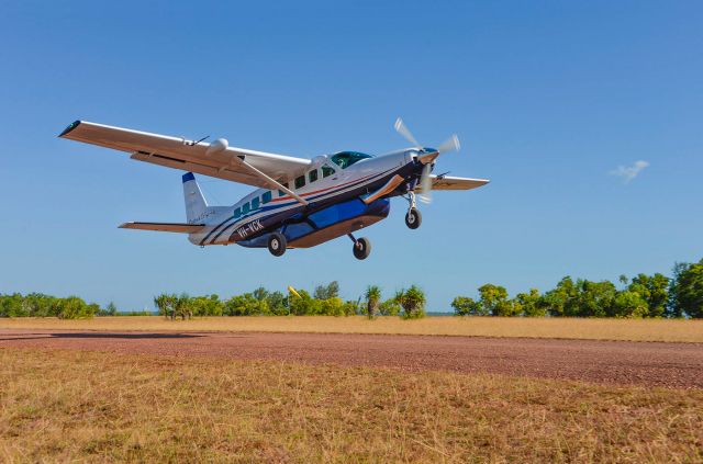 Cessna Caravan (VH-VCK) - C208 Caravan, workhorse of the Northern Territory