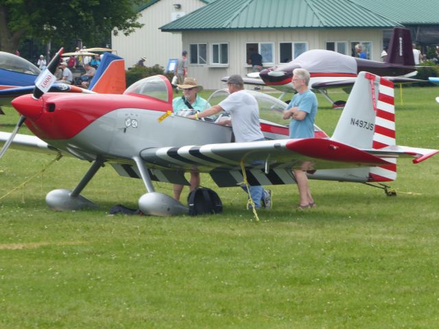 Vans RV-6 (N497JS)