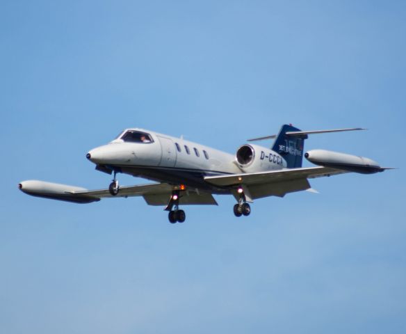 Learjet 35 (D-CCCA)