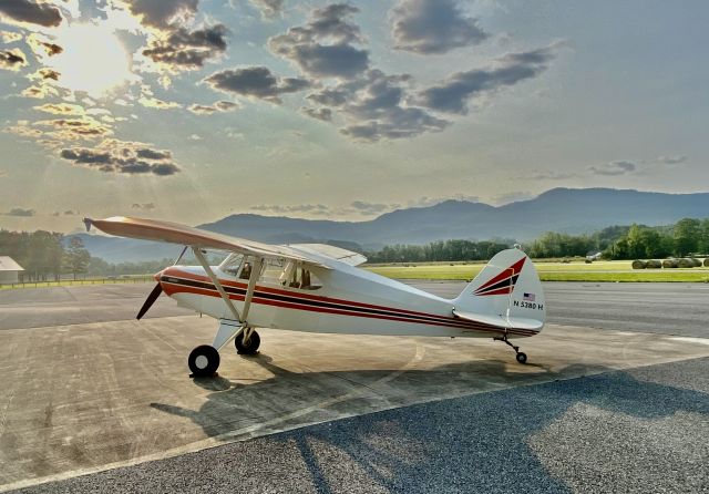 Piper PA-16 Clipper (N5380H)