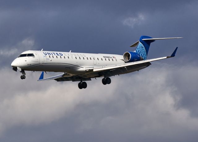 Canadair Regional Jet CRJ-700 (N558GJ) - First capture of this jet on Flightaware