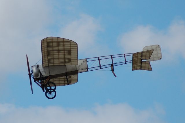 F-AZPG — - Blériot XI-2 De l'AJSB en 2011