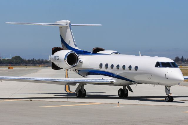 Gulfstream Aerospace Gulfstream V (N10XG)