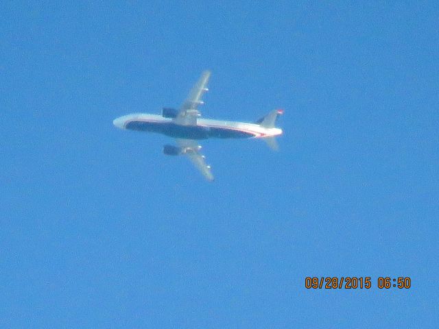 Airbus A320 (N604AW)