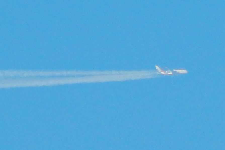 Airbus A380-800 (A6-EOE)
