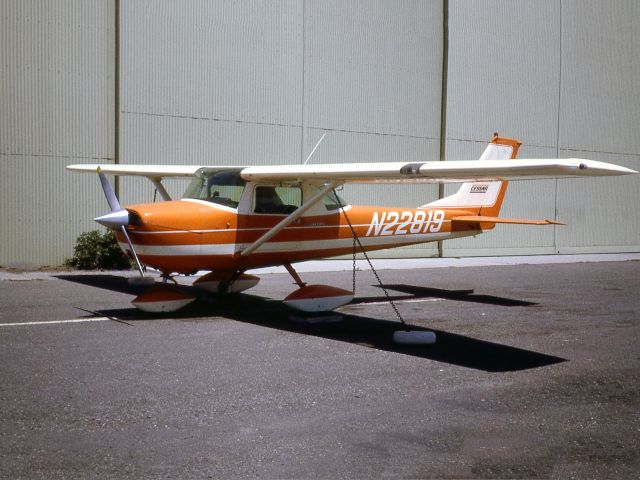 Cessna Commuter (N22819) - A 1968 mocel Cessna 150.