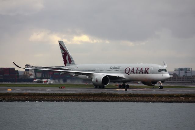 Airbus A350-900 (A7-ALJ)