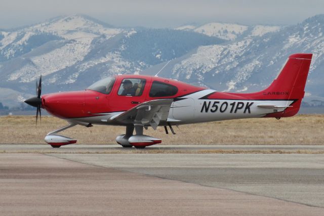 Cirrus SR22 Turbo (N501PK)