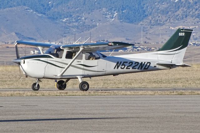 Cessna Skyhawk (N522ND)
