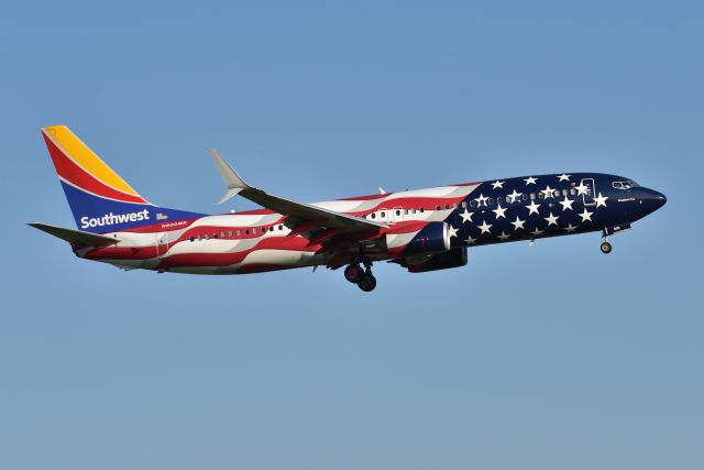 Boeing 737-800 (N500WR) - 5-L 07-31-23