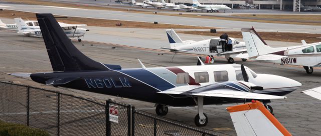 Piper Aerostar (N60LM)