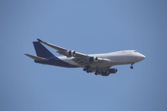 Boeing 747-400 (N258SN)