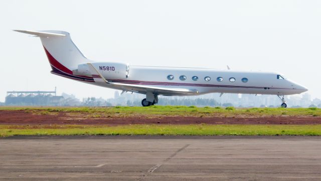 Gulfstream Aerospace Gulfstream V (N581D)