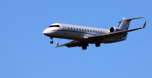 Canadair Regional Jet CRJ-200 (N96AP) - On short final is this 2003 Canadair Regional Jet 200XR in the Winter of 2022.