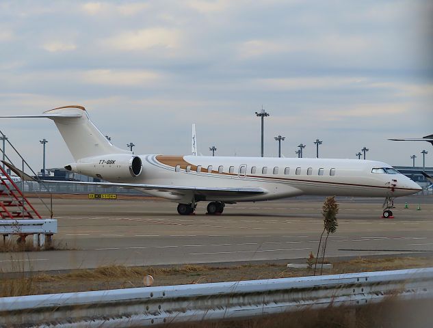 Bombardier Global Express (T7-BBK) - Photo taken on Dec 24, 2023.