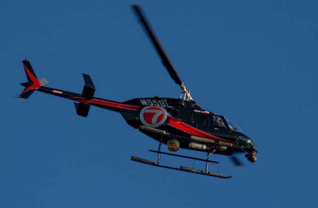 Bell JetRanger (N55SL)