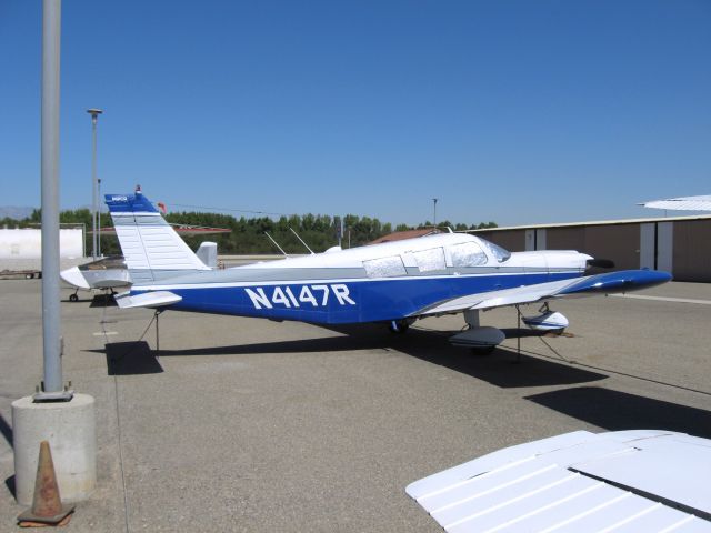 Piper Saratoga (N4147R) - At Corona Airport