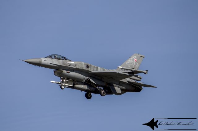 Lockheed F-16 Fighting Falcon (N4056)